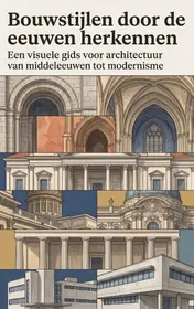 Omslag van Bouwstijlen door de eeuwen herkennen