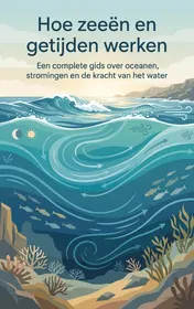 Omslag van Hoe zeeën en getijden werken