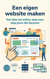 Omslag van Een eigen website maken
