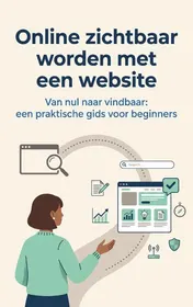 Omslag van Online zichtbaar worden met een website