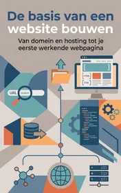 Omslag van De basis van een website bouwen