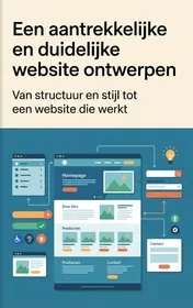 Omslag van Een aantrekkelijke en duidelijke website ontwerpen