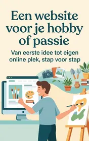 Omslag van Een website voor je hobby of passie