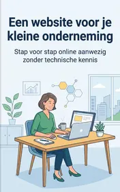 Omslag van Een website voor je kleine onderneming