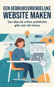Omslag van Een gebruiksvriendelijke website maken