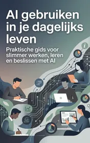 Omslag van AI gebruiken in je dagelijks leven