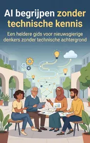 Omslag van AI begrijpen zonder technische kennis