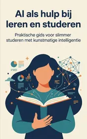 Omslag van AI als hulp bij leren en studeren