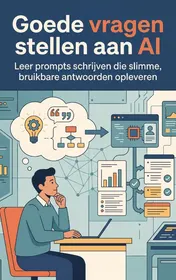 Omslag van Goede vragen stellen aan AI