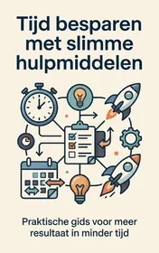 Omslag van Tijd besparen met slimme hulpmiddelen