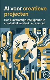 Omslag van AI voor creatieve projecten