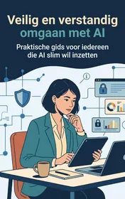 Omslag van Veilig en verstandig omgaan met AI