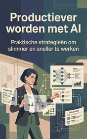 Omslag van Productiever worden met AI