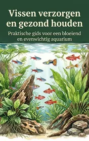 Omslag van Vissen verzorgen en gezond houden