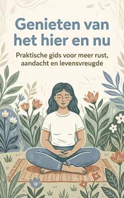 Omslag van Genieten van het hier en nu
