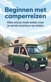 Omslag van Beginnen met camperreizen