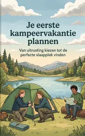 Omslag van Je eerste kampeervakantie plannen