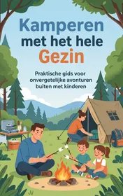 Omslag van Kamperen met het hele gezin