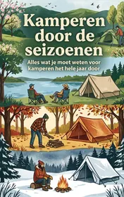 Omslag van Kamperen door de seizoenen