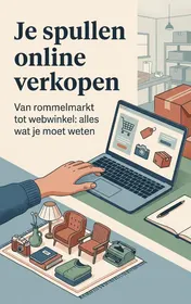 Omslag van Je spullen online verkopen