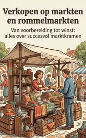 Omslag van Verkopen op markten en rommelmarkten