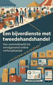 Omslag van Een bijverdienste met tweedehandshandel
