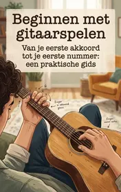 Omslag van Beginnen met gitaarspelen