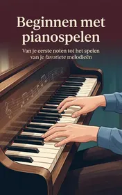 Omslag van Beginnen met pianospelen