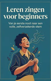 Omslag van Leren zingen voor beginners