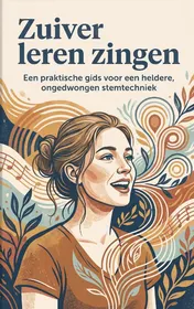 Omslag van Zuiver leren zingen
