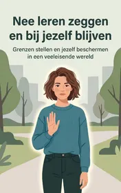 Omslag van Nee leren zeggen en bij jezelf blijven