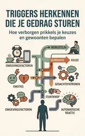 Omslag van Triggers herkennen die je gedrag sturen