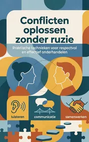 Omslag van Conflicten oplossen zonder ruzie