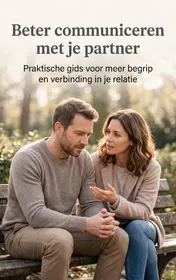 Omslag van Beter communiceren met je partner