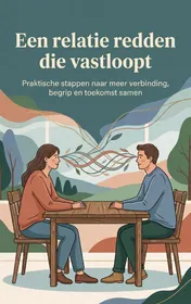 Omslag van Een relatie redden die vastloopt