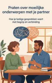 Omslag van Praten over moeilijke onderwerpen met je partner