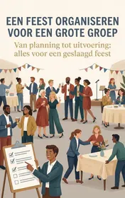 Omslag van Een feest organiseren voor een grote groep