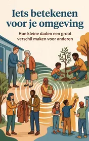 Omslag van Iets betekenen voor je omgeving