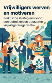 Omslag van Vrijwilligers werven en motiveren