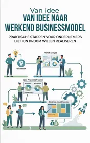 Omslag van Van idee naar werkend businessmodel