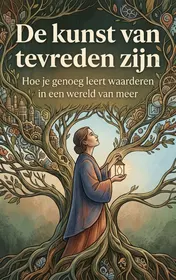 Omslag van De kunst van tevreden zijn