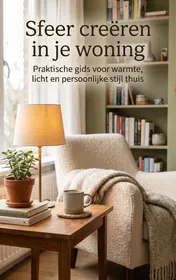 Omslag van Sfeer creëren in je woning