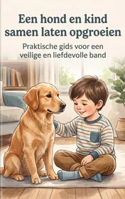 Omslag van Een hond en kind samen laten opgroeien