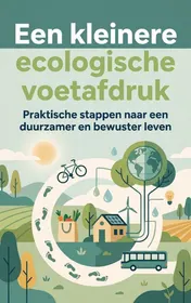 Omslag van Een kleinere ecologische voetafdruk