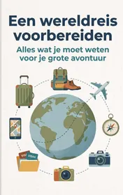 Omslag van Een wereldreis voorbereiden