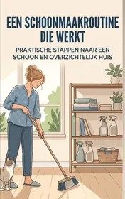 Omslag van Een schoonmaakroutine die werkt