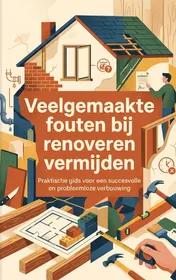 Omslag van Veelgemaakte fouten bij renoveren vermijden