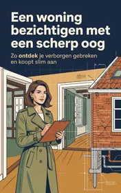 Omslag van Een woning bezichtigen met een scherp oog
