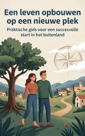 Omslag van Een leven opbouwen op een nieuwe plek