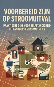 Omslag van Voorbereid zijn op stroomuitval